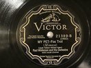JAZZ PAUL WHITEMAN BIX BEIDERBECKE My Pet VICTOR 21389 EE-