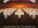 Metallica Master of Puppets VINYL LP Reissue