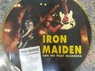 IRON MAIDEN ' CAN WE PLAY MADNESS ' LP  N.MINT  PICTURE  1993