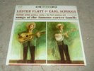 Lester Flatt & Earl Scruggs Songs of the Famous Carter Family sealed stereo LP