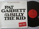 BOB DYLAN pat garret & billy the kid SPAIN VINYL RE LP CBS / SONY*red label*