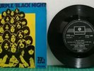 RARE-DEEP PURPLE BLACK NIGHT-MALAYSIA SINGAPORE HONG KONG EMI EP EPEA 1008-NM