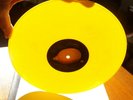 U2 - Lemon, Ltd Ed 10” USA Promo Yellow Vinyl  w/ 2 remixes, UNPLAYED     LOOK
