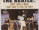 THE BEATLES: Eight Days A Week US Capitol 5371 Orig 45 w/ PS