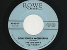 '63 R&B/DooWop COR-DON'S Some Kinda Wonderful/Is She the One ROWE M- HEAR BOTH
