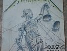 Metallica ... And Justice For All 1988 Vinyl 2 LP Original ST-E-601812 One Black