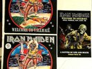 IRON MAIDEN - WELCOME TO VALLHALL VOL 1 LP & VOL 2 LP+TOUR BOOKLET HEAVY METAL