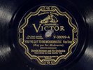 78 RPM - James P. Johnson and His Orch. (w/ King Oliver), Victor 38099, E+ Jazz