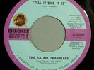 HEAR IT 60's R&B Gospel Soul 45 rpm The Salem Travelers 