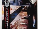 FIRM - Mean Business   Japan 1987 LP   NM   w/ OBI & inserts   Jimmy Page, Led Z
