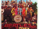 BEATLES - Sgt. Pepper's LHC Band  1986 US Capitol rainbow LP SEALED   promo