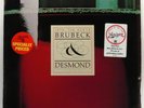 DAVE BRUBECK & PAUL DESMOND - 1975: The Duets   Horizon LP SEALED w stickers
