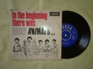 THE ANIMALS IN THE BEGINNING THERE WAS THE ANIMALS EP (VG+) 1965 (DFE8643)
