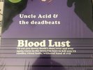 Blood Lust by Uncle Acid and the Deadbeats (Vinyl, Jul-2012, Rise Above Records