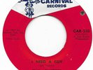 LOVETTES - I Need A Guy / I'm Afraid (To Say I Love You) (45)