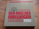 WAGNER Der Ring des Nibelungen BÖHM Bayreuth 16 LP box Philips 420 325-1