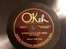 COUNTRY HENRY WHITTER Oken 40109 Where You Been So Long/Sidney Allen E/E-