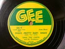 Eddie Tex Curtis & The Coins DOOWOP 78 Shake Shake Pretty Baby on GEE MINT-/VG++