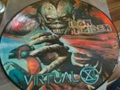 Iron Maiden ?– Virtual XI   picture vinyl rare limited edition SOLD OUT Promo