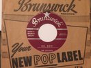 CRICKETS Oh Boy /Not Fade Away 45 Brunswick NM Buddy Holly