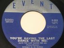 TOWNSMEN You're Having The Last Dance With Me/Butterfield 8 45 Event hear