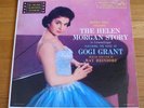 Gogi Grant 1957 RCA Victor 33rpm LP The Helen Morgan Story + AUTOGRAPHED Cover