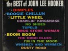 JOHN LEE HOOKER: Best Of LP (maroon Vee-Jay international label, shrink)