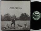 GEORGE HARRISON All Things Must Pass APPLE 3XLP boxset *