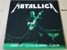 METALLICA - live in hamburg  - lp' - coloured