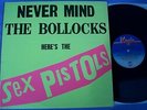 SEX PISTOLS Never Mind The Bollocks UK VIRGIN A7/B5 LP 11 tracks to rear sleeve
