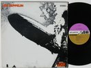 Led Zeppelin 1 self-titled LP purple/brown label variant & diff. mix US Atlantic