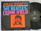 THE BEATLES And FRANK IFIELD *Jolly What* 1964 Near Mint Vinyl Mono Vee-Jay LP