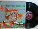 MAT MATHEWS 4 French Horns Plus Rhythm '57 Savoy MONO Julius Watkins Joe Puma