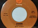 Betty Everett - Danger / Just A Matter of Time 45 Fantasy 1973 Soul VG+