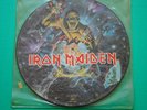 Iron Maiden ?– Piece Of Mind 1983 Capitol Picture Disc LP