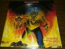 IRON MAIDEN NUMBER OF BEAST PICTURE DISC LP powerslave,piece of mind,somewhere