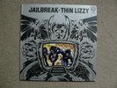 1976 UK VERTIGO LP THIN LIZZY JAILBREAK EX+/EX+ PROG ROCK