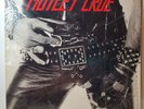 MOTLEY CRUE TOO FAST FOR LOVE LP ELEKTRA 1982 USA ORIG SHRINK Metal VG+/vG+/VG+