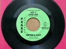 FORTSON & SCOTT Just A Little Step/Better Than Anyone RARE Northern Soul PZAZZ