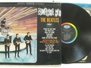 THE BEATLES -SOMETHING NEW- 1964 RAINBOW CAPITOL LP ST-2108 RIAA 4 EX-/EX NICE