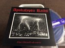 APOKALYPTIC RAIDS The Third Storm LP Blue vinyl MINT