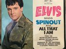 Rare Promo Pic Sleeve 45 Elvis Presley - Spinout RCA Near Mint