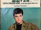 Rare Promo Pic Sleeve 45 Elvis Presley - Long Legged Girl RCA Near Mint