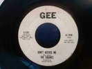The Squires - Don't Accuse Me - Northern Soul - LISTEN