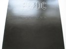 AC/DC 'BACK IN BLACK' ORIG EMBOSSED UK '80 NR ARCHIVE COPY