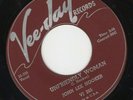 John Lee Hooker 45 Unfriendly Woman/You Can Lead Me VEE-JAY EX orig blues R&B