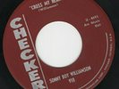 Sonny Boy Williamson 45 Cross my Heart/Dissatisfied CHECKER EX orig blues