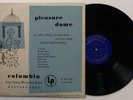 VARIOUS Pleasure Dome LP COLUMBIA spoken word/poetry VG++ Lh 533