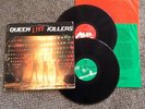 QUEEN - LIVE KILLERS ORIG 1979 2-LP's ELEKTRA RECORDS BB-702
