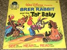 Brer Rabbit and the Tar Baby Book and Record RARE 33 1/3 RPM, 7in., #363, 1971
